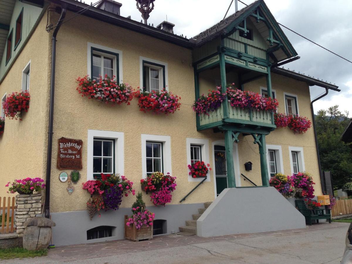 Pichlerhof Sommmercard - Urlaub Am Bauernhof Birnberg Bagian luar foto